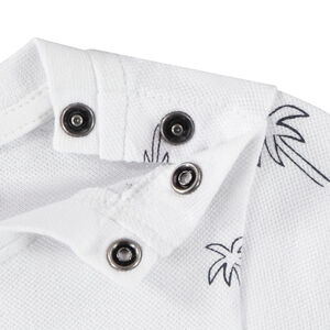 Σετ t-shirt κοντομάνικο piqué + σορτς molleton για bebe αγόρι 