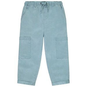 Παντελόνι ίσια γραμμή με πλάγιες τσέπες για bebe αγόρι 
