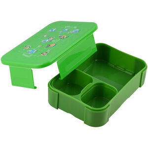 Φαγητοδοχείο 900ml Με Αποσπώμ. 2 Θήκες Jungle Kick 