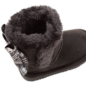 Χαμηλές μπότες με σατέν φιόγκους πίσω, 24 έω 29 