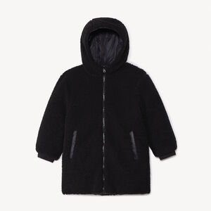 Doudoune réversible sherpa + matelassage triangle pour fille  