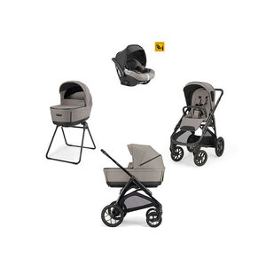 Σύστημα Μεταφοράς Aptica Xt Quattro Darwin Tundra Beige + Σκελετός Μαύρος 