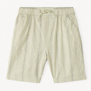 Βερμούδα από λεπτό ύφασμα με ρίγες για αγόρι 
