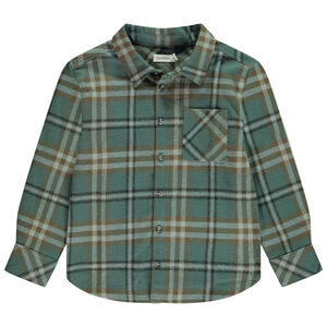 Πουκάμισο καρό στυλ ξυλοκόπου για αγόρι 