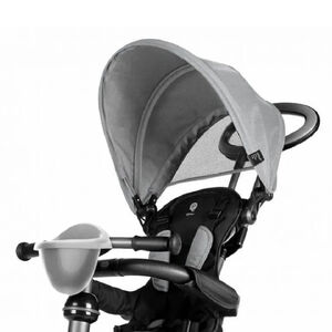 Ποδηλατακι Τρικυκλο Cosy Grey QPLAY  Main Ποδηλατακι Τρικυκλο Cosy Grey QPLAY