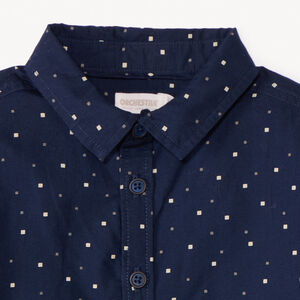 Chemise manches longues imprimé pour garçon  