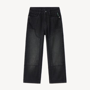 Παντελόνι τζιν φαρδύ για αγόρι, στυλ workwear. 