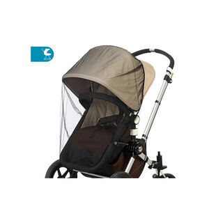 Kiokids Κουνουπιέρα Καροτσιού - Λίκνου Μαύρη 