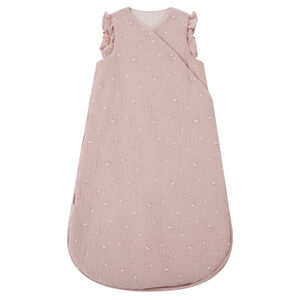 Κεντημένος υπνόσακος από διπλή γάζα TOG 2 Promenade Bucolique ροζ  Main Κεντημένος υπνόσακος από διπλή γάζα TOG 2 Promenade Bucolique ροζ