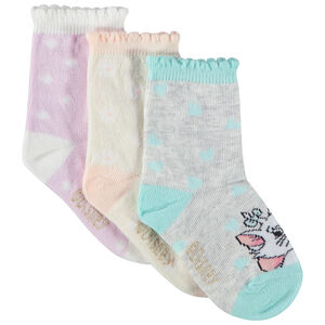 Σετ από 3 ζευγάρια κάλτσες με σχέδιο Disney για bebe κορίτσι 