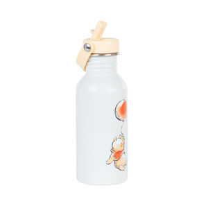 Αδιάβροχη φιάλη με καλαμάκι Winnie the Pooh Disney - 500ml 