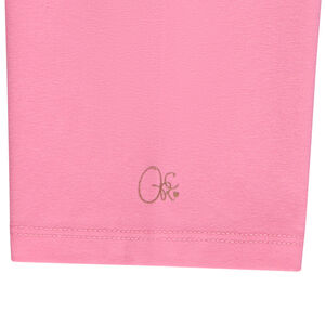 Σετ 2 μονόχρωμα κολάν ποδηλάτη για κορίτσι 