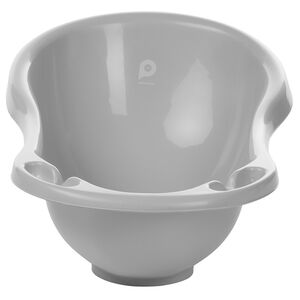 Μπανιέρα με βύσμα Popotam 2.0 - Γκρι 