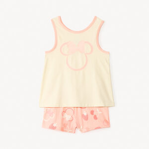 Set 2 τεμαχίων κοντό Minnie Disney για μωρό κορίτσι 