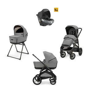 Aptica XT Σύστημα Μεταφοράς Με Κάθ.Αυτοκινήτου Darwin Canyon Grey - Inglesina 