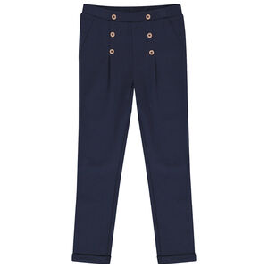 Jegging milano avec boutons fantaisie pour fille 