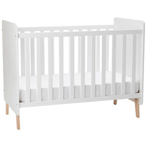 Κρεβάτι μωρού με κάγκελα από ξύλο Noah 60x120 cm  Main Κρεβάτι μωρού με κάγκελα από ξύλο Noah 60x120 cm
