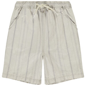 Βερμούδα με λεπτές ρίγες για μωρό αγόρι 
