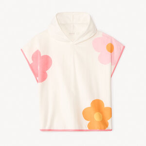 Καπέλο μπάνιου με λουλούδια για κορίτσι 