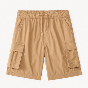 Βερμούδα cargo μονής από ποπλίνα για αγόρια 