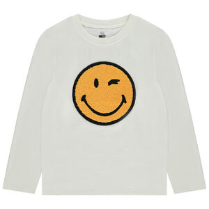 T-shirt μακρυμάνικο με σχέδιο SmileyWorld για αγόρι 