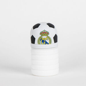 Κασετίνα σιλικόνης Real Madrid άσπρο 