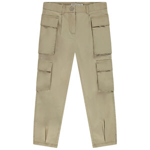 Παντελόνι cargo effet pince κορίτσι 