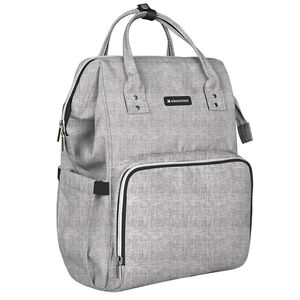 Τσάντα Αλλαξιέρα Backpack Kikka Boo Siena Grey 