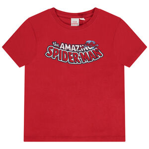 Κοντομάνικο μπλουζάκι με prints Spider-Man Marvel για αγόρι 