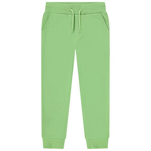 Παντελόνι φόρμας μονόχρωμο molleton για αγόρι 