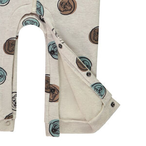 Μακρύ σορτσάκι Tic & Tac Disney με φανταστική κουκούλα για μωρό αγόρι 