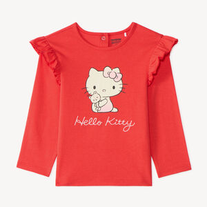 T-shirt μακρυμάνικο Hello Kitty μωρού 