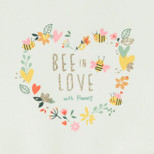 Σύνολο jogging με κέντημα για μωρό κορίτσι 