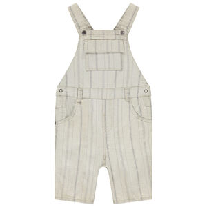 Σαλοπέτα κοντή ριγέ με τσέπη για bebe αγόρι 