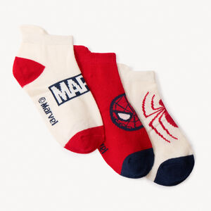 Σετ από 3 ζευγάρια κάλτσες Spider-Man Marvel για αγόρι μωρού 