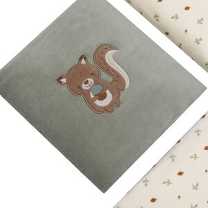 Σετ από 6 προστατευτικά κάγκελα με αυτοκόλλητο σχέδιο "Ρόι των Δασών" 