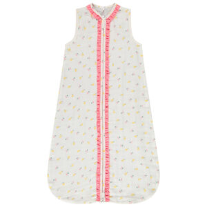 Υπνόσακος αμάνικος tetra με σχέδιο φρούτα για bebe κορίτσι 