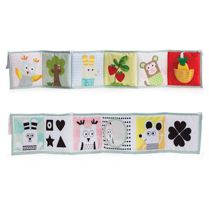 Παιχνιδι Μαλακο Βιβλιο 3 In 1 Baby Book TAF TOYS  Main Παιχνιδι Μαλακο Βιβλιο 3 In 1 Baby Book TAF TOYS