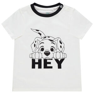T-shirt κοντομάνικο σχέδιο 101 Dalmatiens Disney 