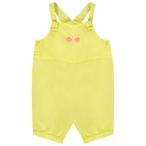 Κοντή σαλοπέτα με κέντημα κερασιών για μωρό κορίτσι 