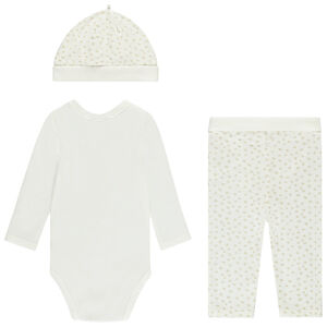 Σετ 3 τεμαχίων βρεφικό jersey με τυπωτό σχέδιο με στίγματα Baby 2025 