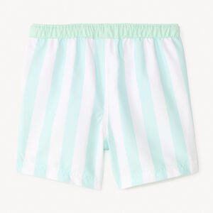 Μαγιό με ρίγες και σχέδιο καβούρι για μωρό αγόρι 