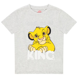 T-shirt κοντομάνικο με μαγικές παγιέτες le Roi Lion για αγόρι Main T-shirt κοντομάνικο με μαγικές παγιέτες le Roi Lion για αγόρι