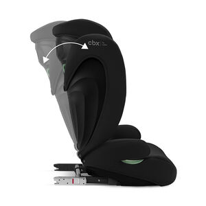 Κάθισμα αυτοκινήτου Solution B i-Fix με ζώνη μαύρο volcano 