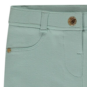 Jegging μονόχρωμο για bebe κορίτσι 