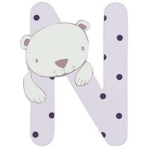 Ξύλινο γράμμα Ν 