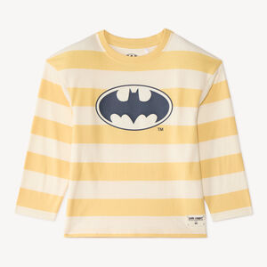 T-shirt à manches longues pour garçon Batman Warner 
