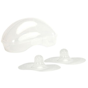 "Σετ από 2 προστατευτικά θηλών με κουτί αποθήκευσης Mommy" 