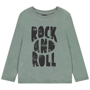 Μακρυμάνικο μπλουζάκι με σχέδιο για αγόρι 