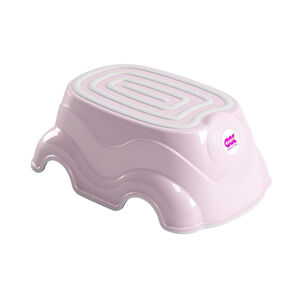 Σκαλοπατάκι Μπάνιου Herbie Stool Ροζ 